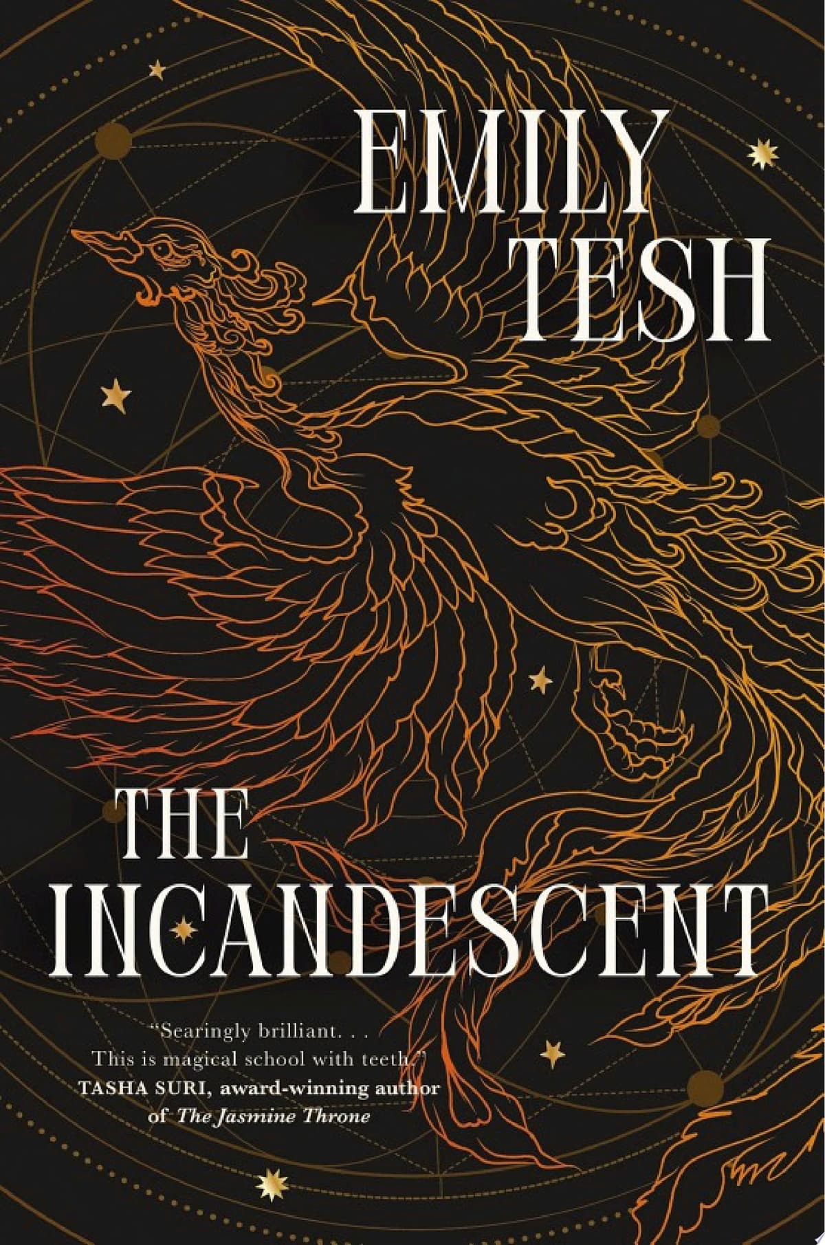 Cover of The Incandescent