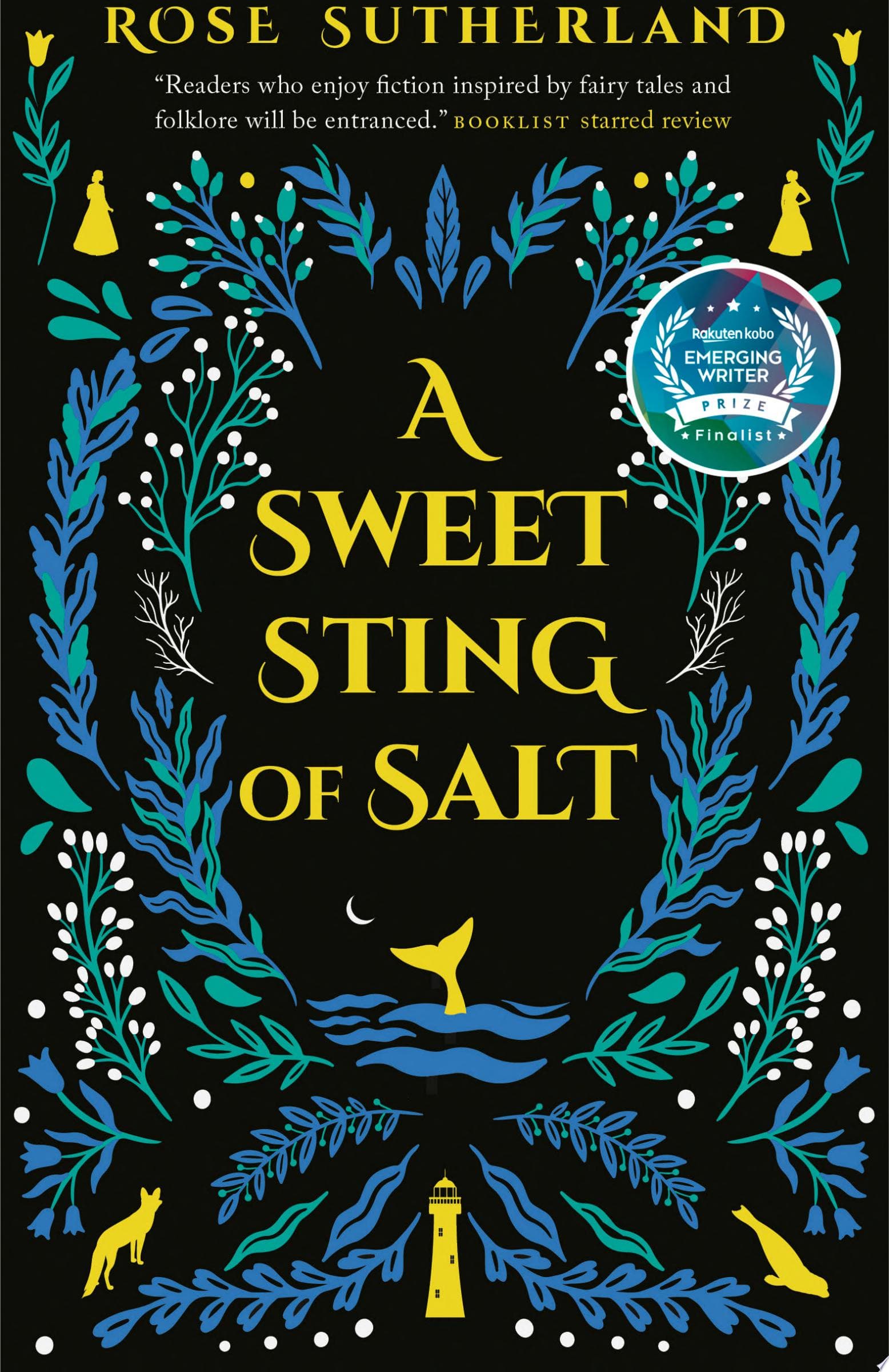 Cover of A Sweet Sting of Salt