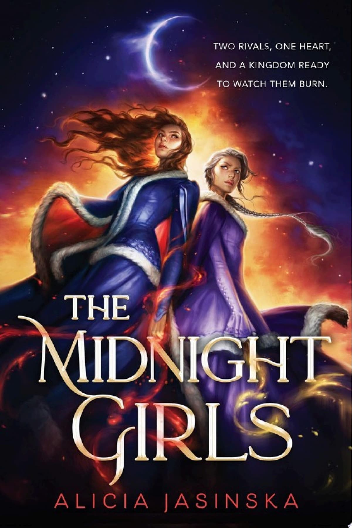 Cover of The Midnight Girls
