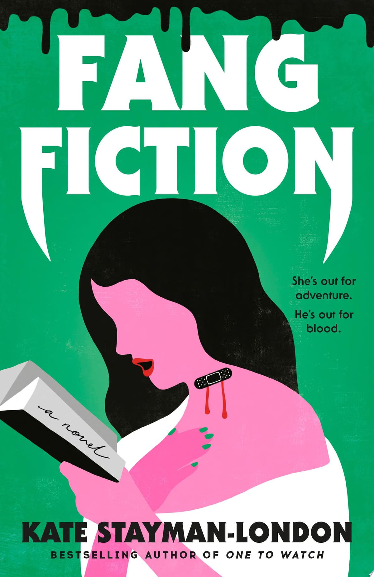 Cover of Fang Fiction