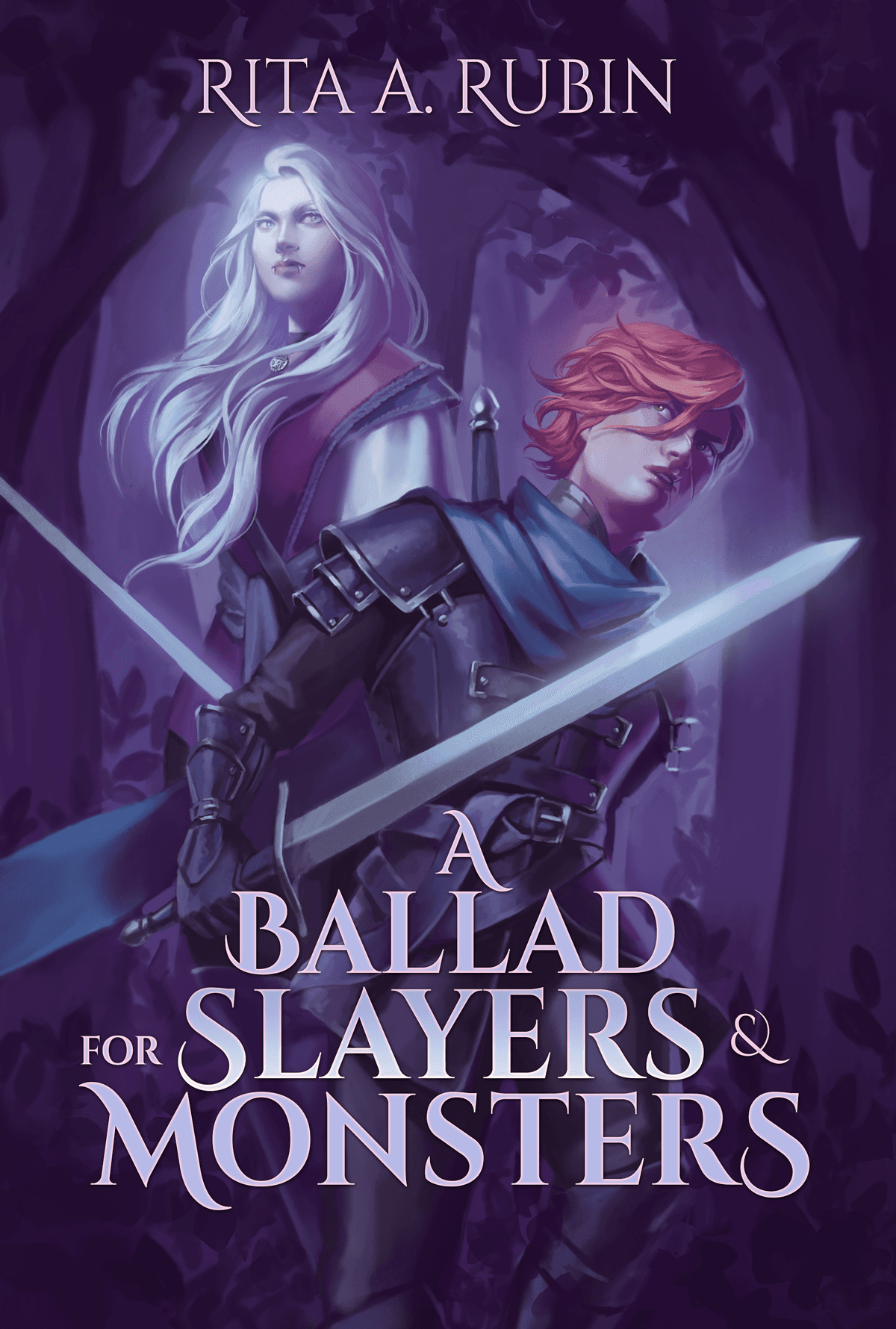 Cover of A Ballad for Slayers and Monsters