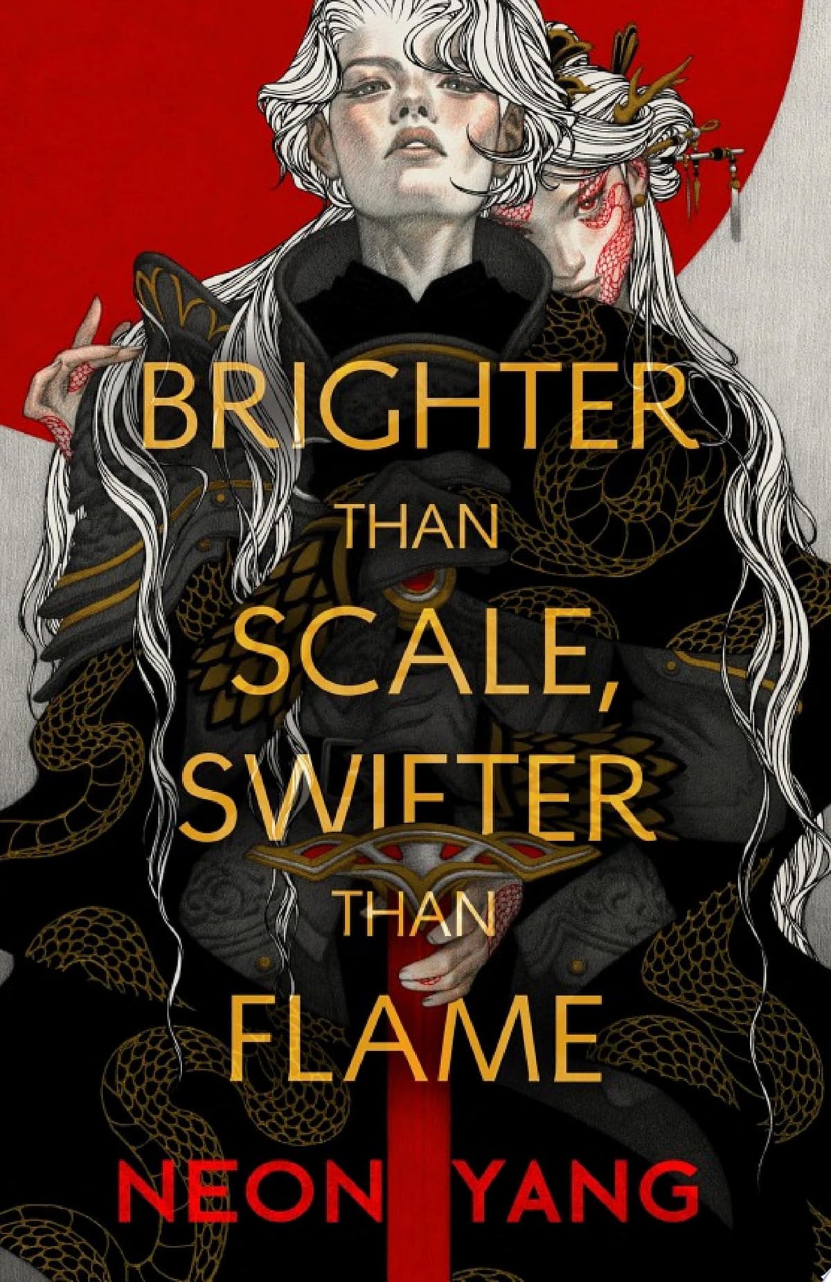 Cover of Brighter than Scale Swifter than Flame