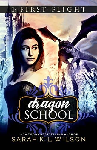 Cover of Dragon School: First Flight