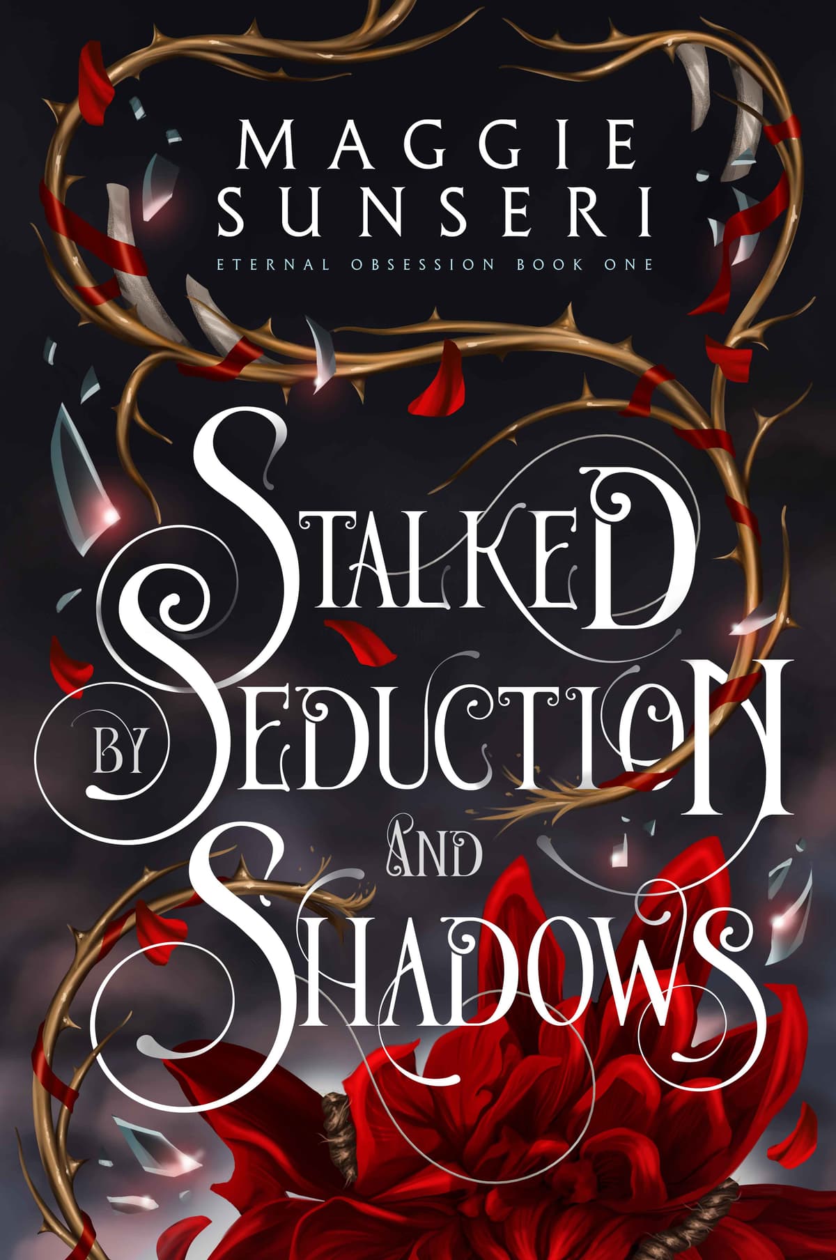 Cover of Stalked by Seduction and Shadows