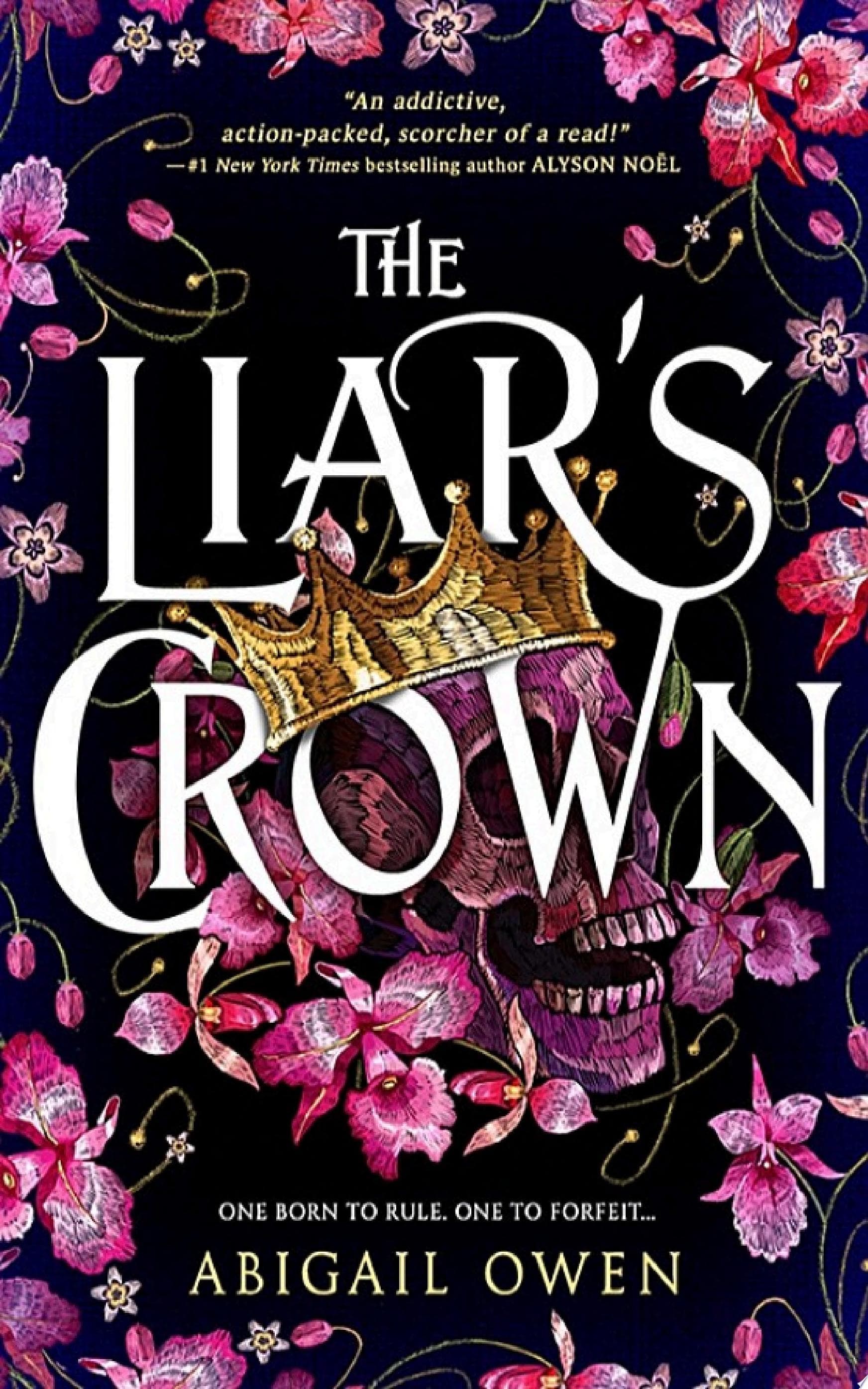 Cover of The Liars Crown