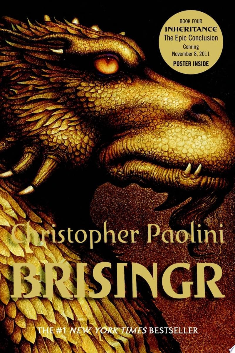 Cover of Brisingr