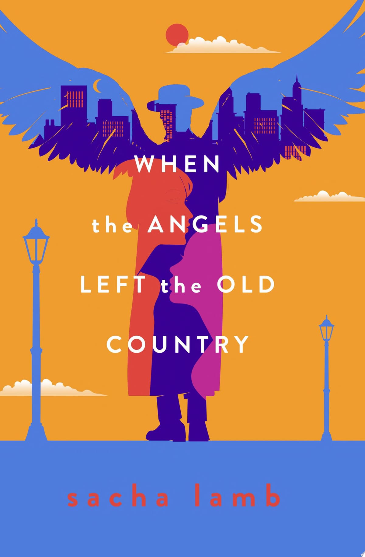 Cover of When the Angels Left the Old Country