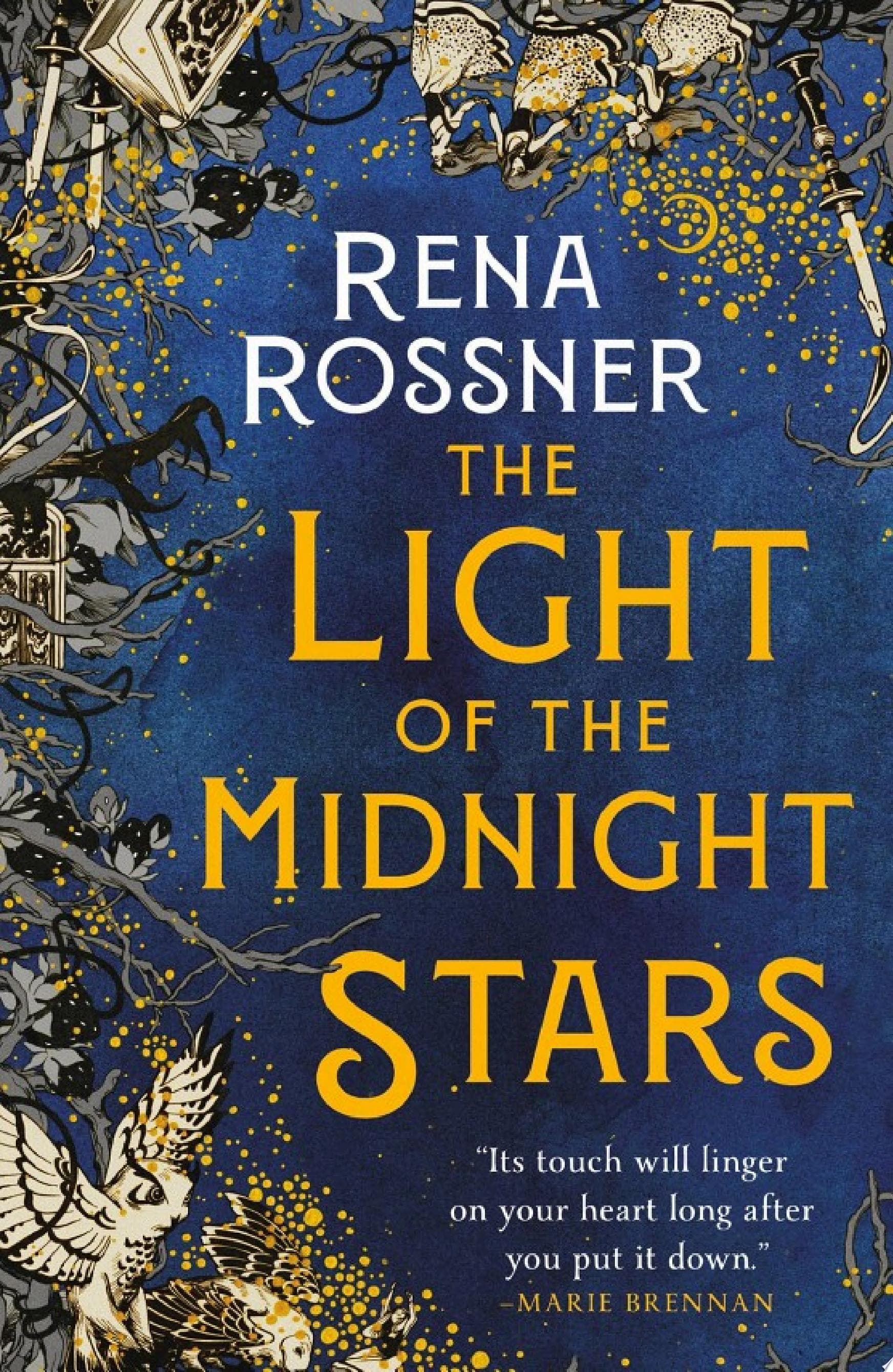 Cover of The Light of the Midnight Stars