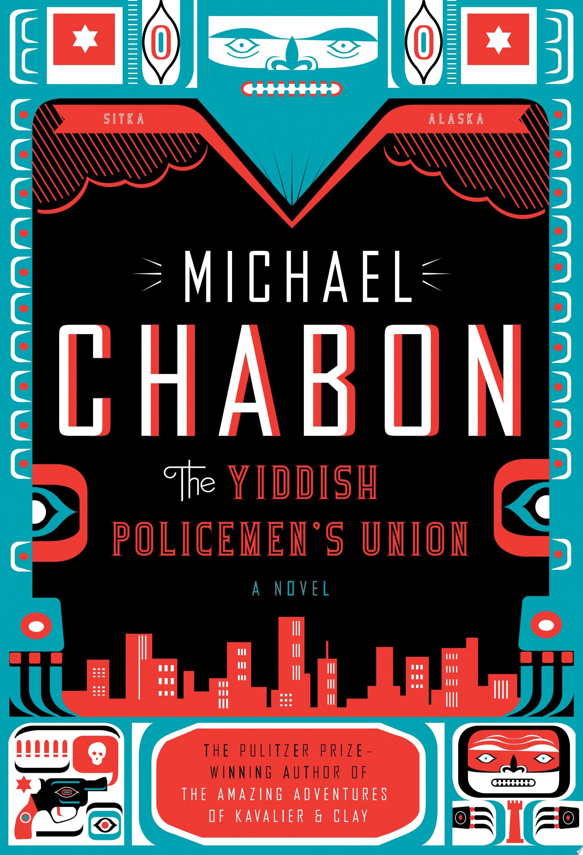 Cover of The Yiddish Policemans Union
