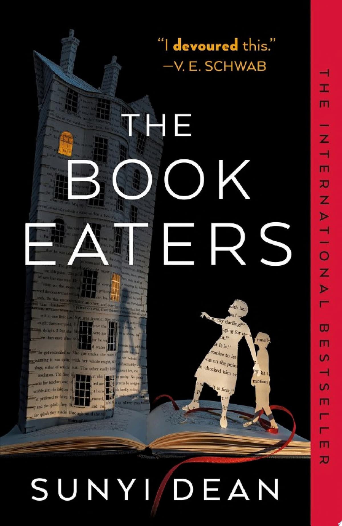 Cover of The Book Eaters