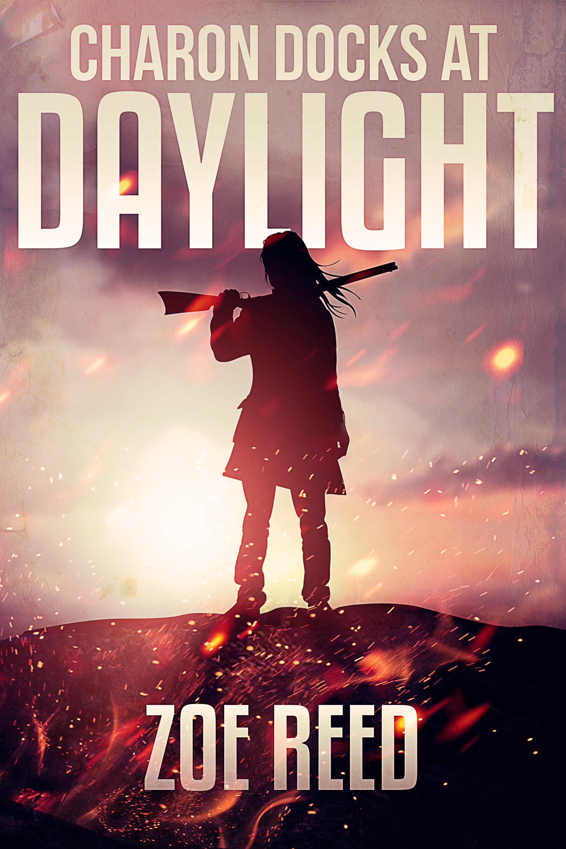 Cover of Charon Docks at Daylight