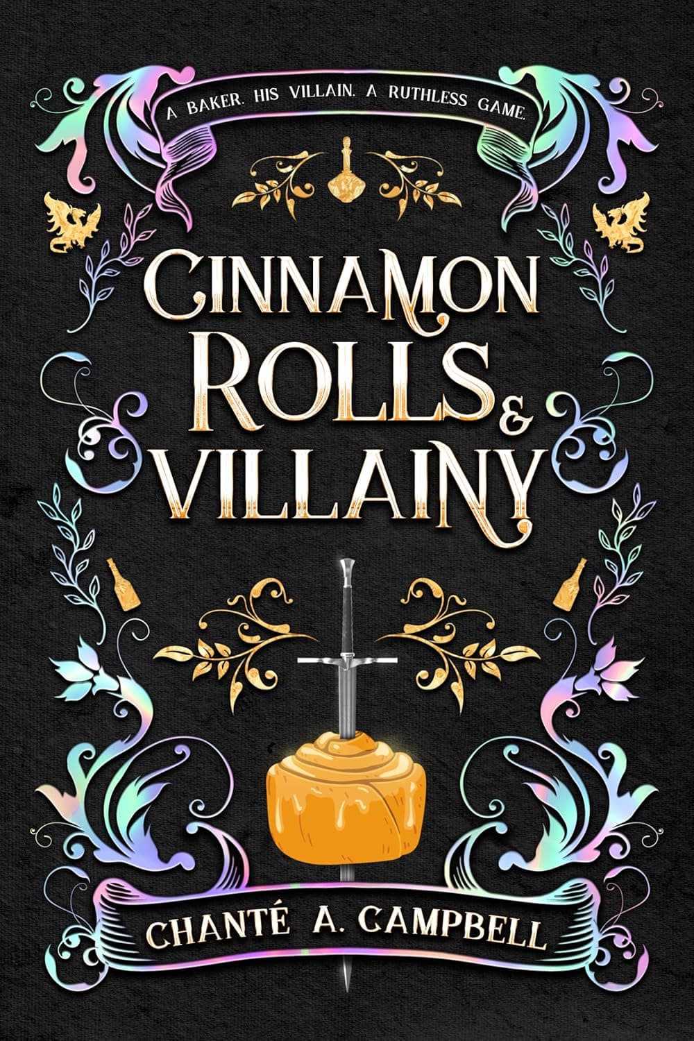 Cover of Cinnamon Rolls and Villainy
