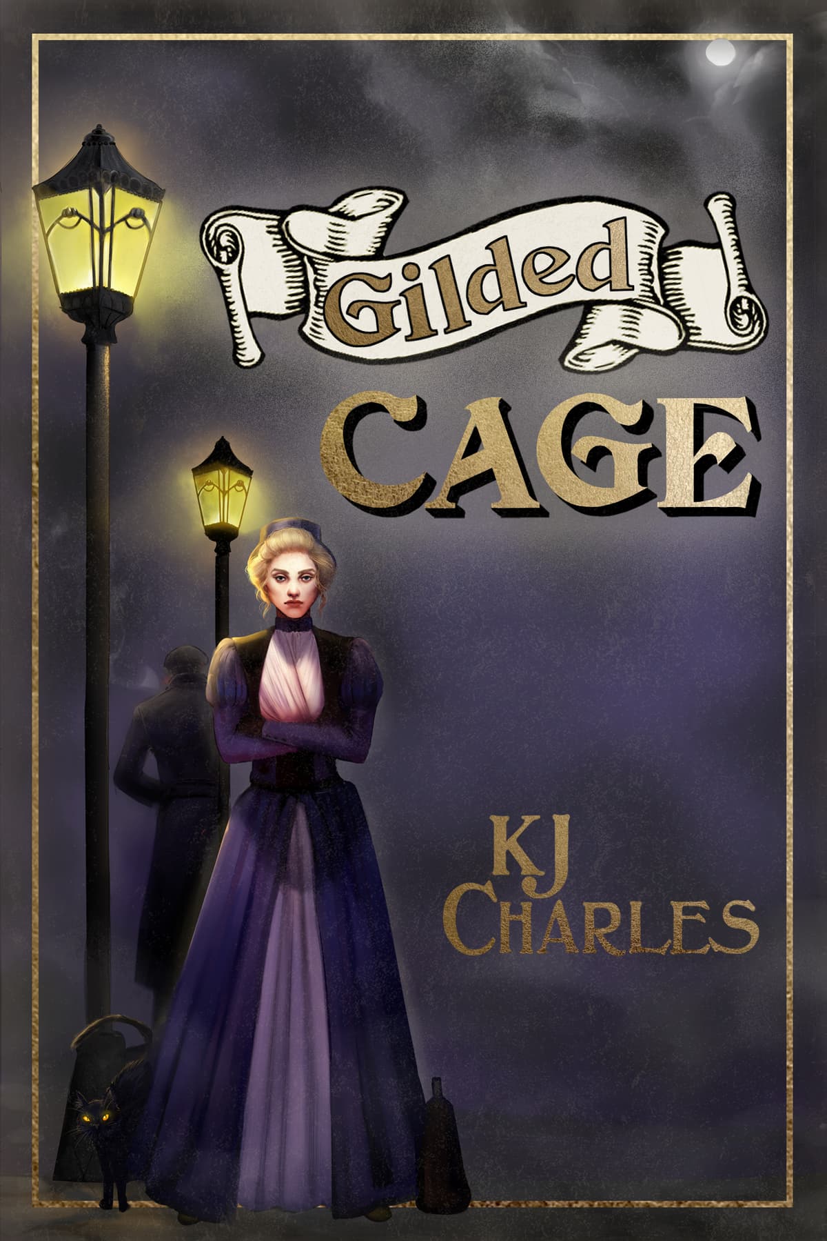 Cover of Gilded Cage