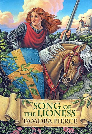 Cover of Song of the Lioness