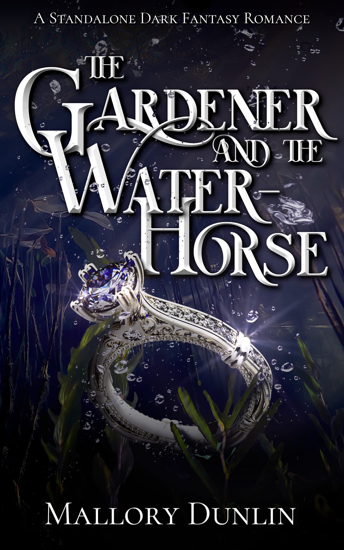 Cover of The Gardener and the Water-Horse