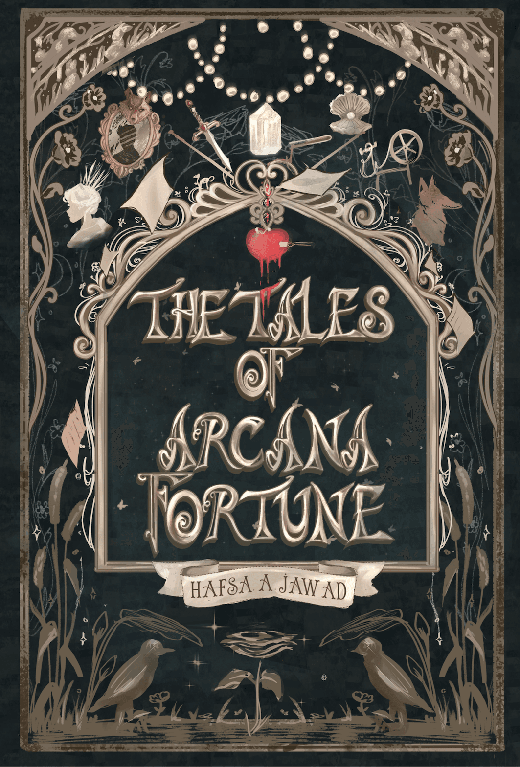 Cover of The Tales of Arcana Fortune