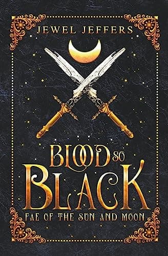 Cover of Blood So Black