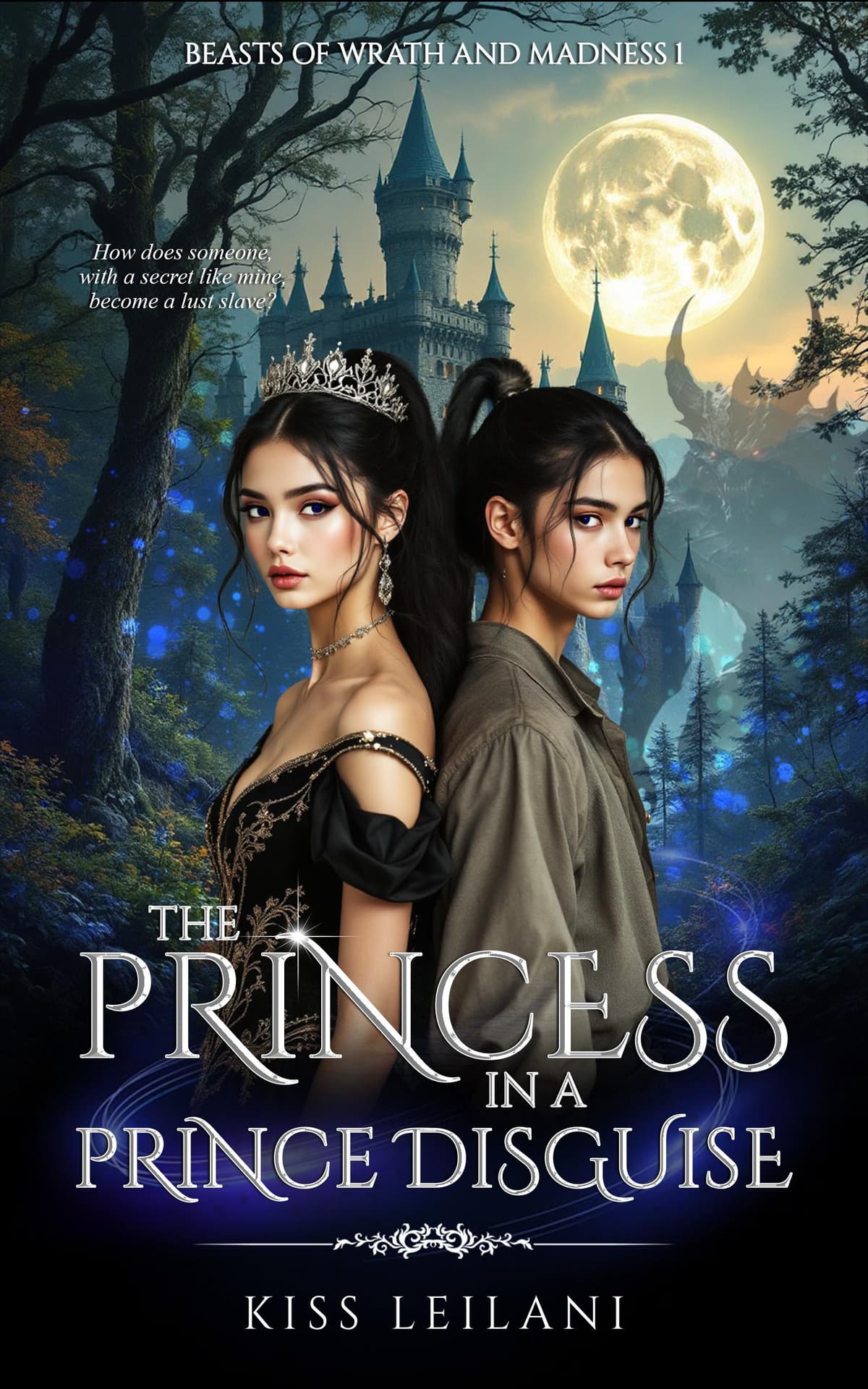 Cover of The Princess in a Prince Disguise