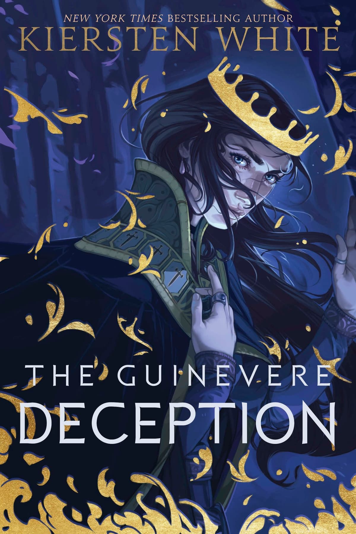 Cover of The Guinevere Deception