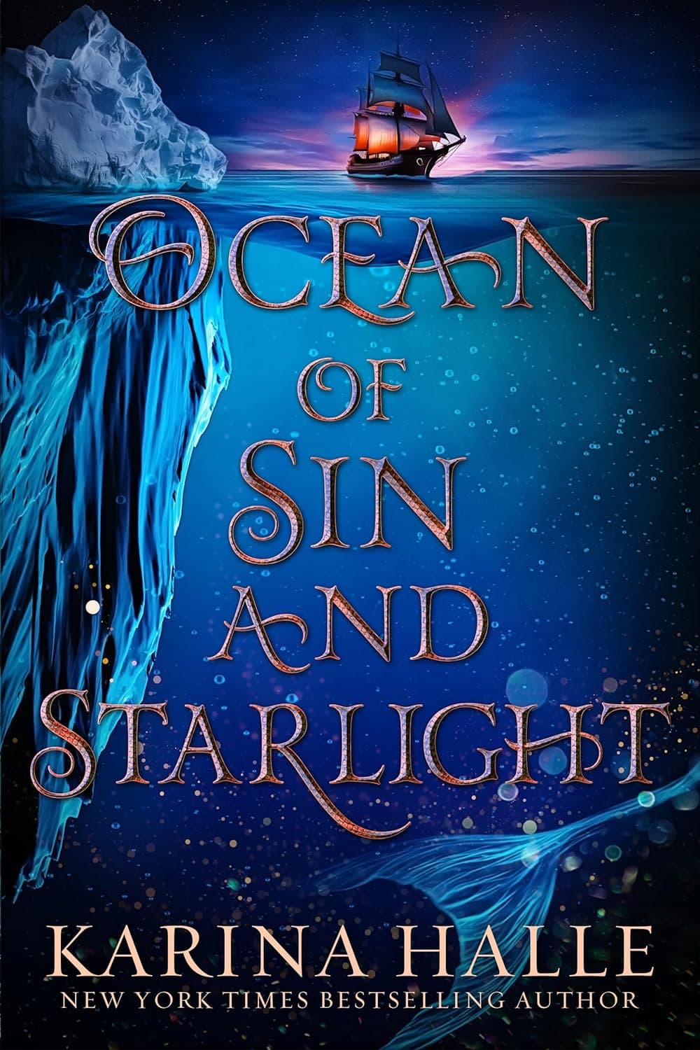Cover of Ocean of Sin and Starlight