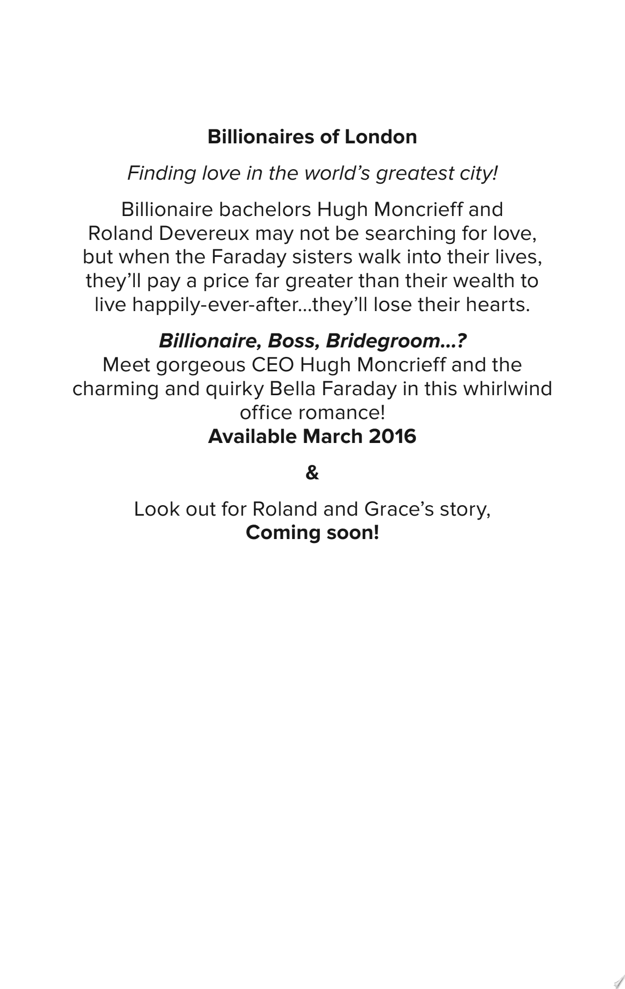 Cover of My Billionaire Boss Is a Vampire