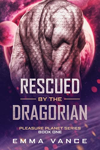 Cover of Rescued by the Dragorian
