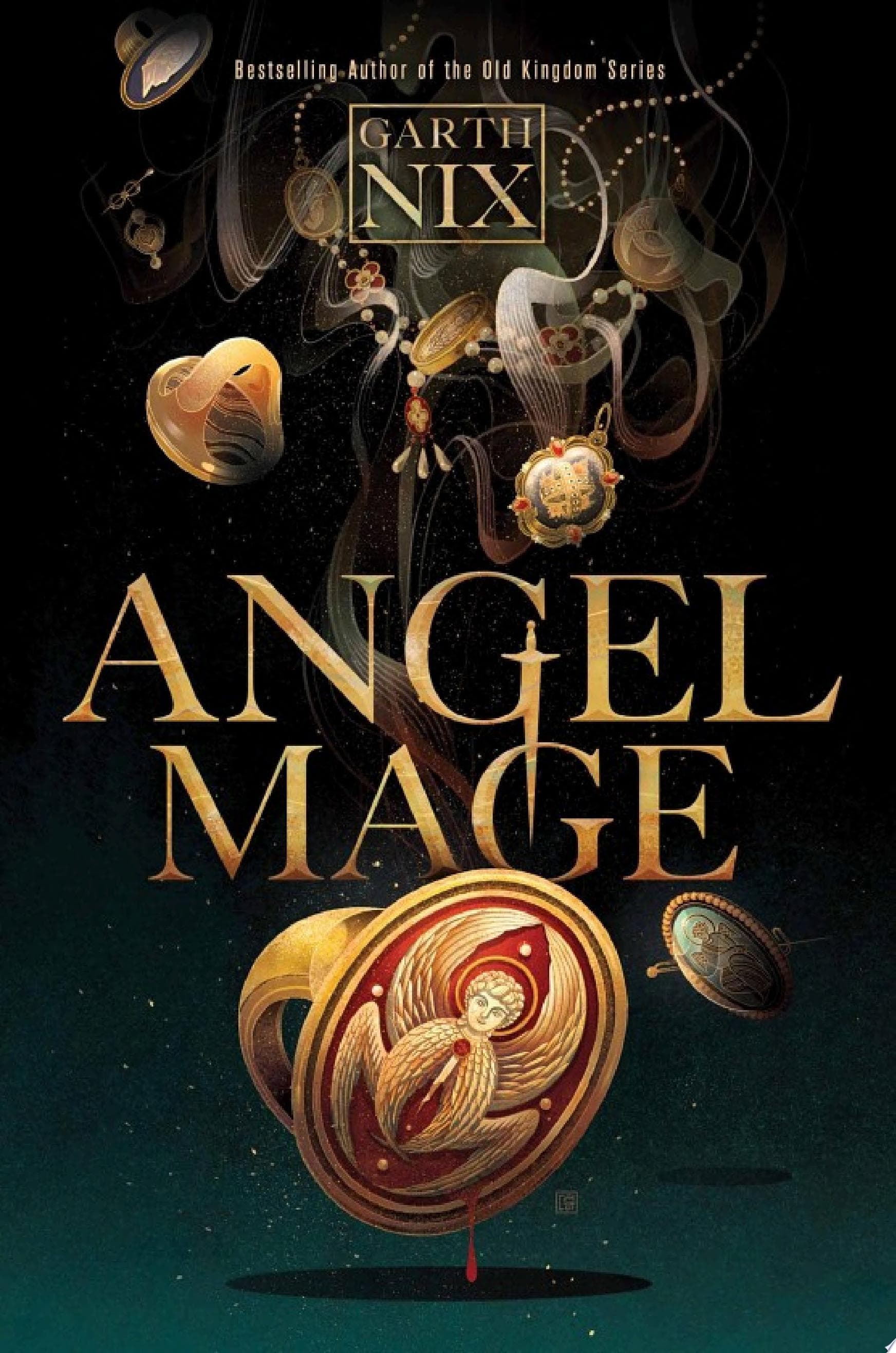 Cover of Angel Mage