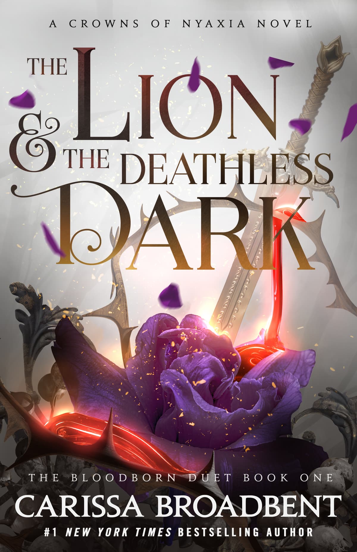 Cover of The Lion and the Deathless Dark