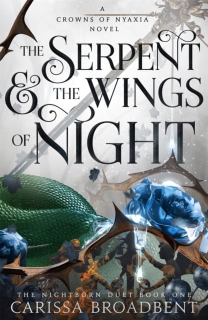 Cover of The Serpent and the Wings of Night
