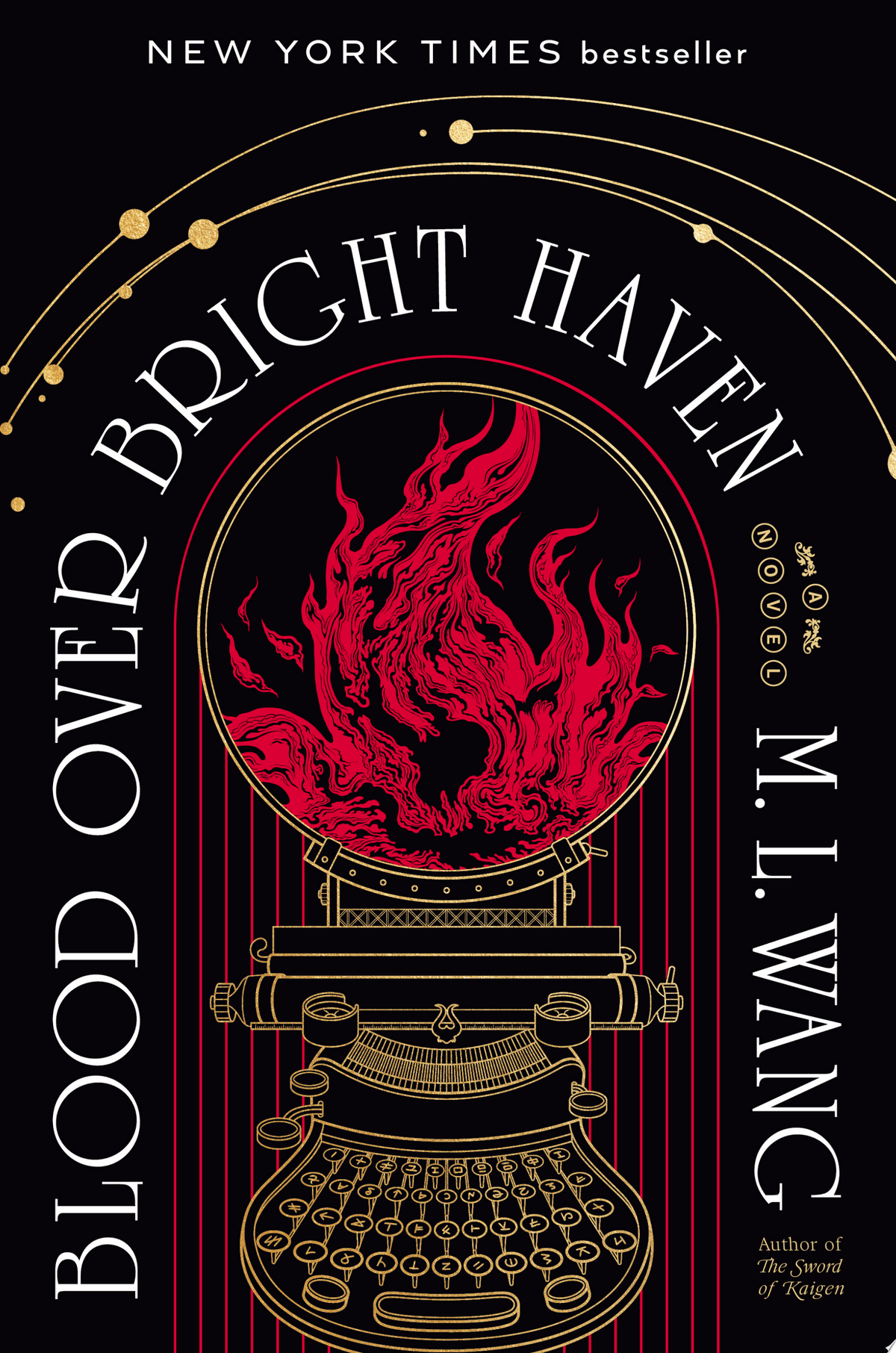 Cover of Blood Over Bright Haven