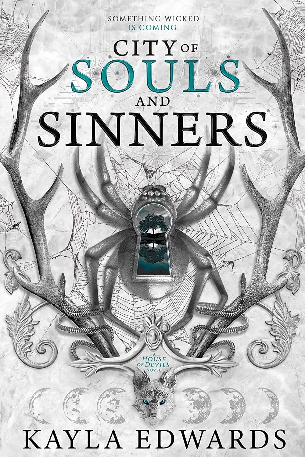 Cover of City of Souls and Sinners (House of Devils, #2)