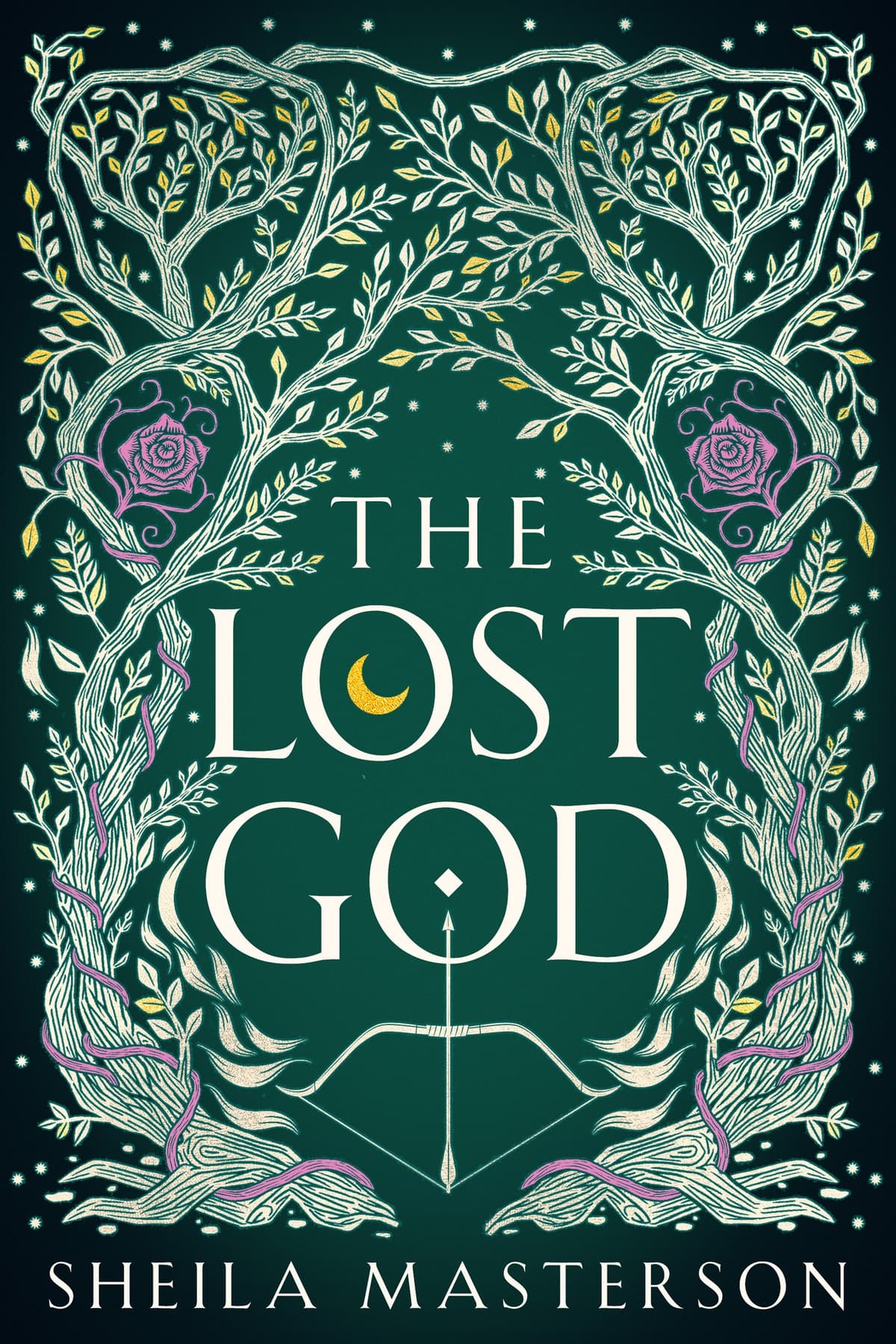 Cover of The Lost God (The Lost God, #1)