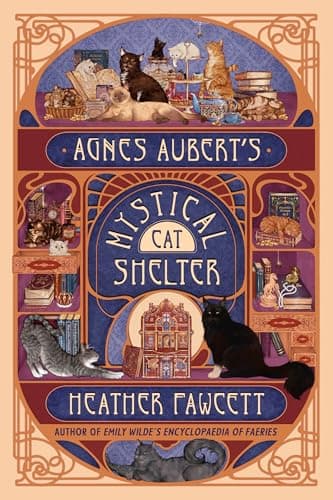 Cover of Agnes Aubert's Mystical Cat Shelter