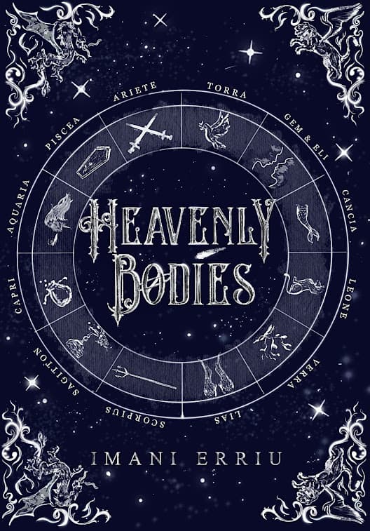 Cover of Heavenly Bodies (Heavenly Bodies, #1)