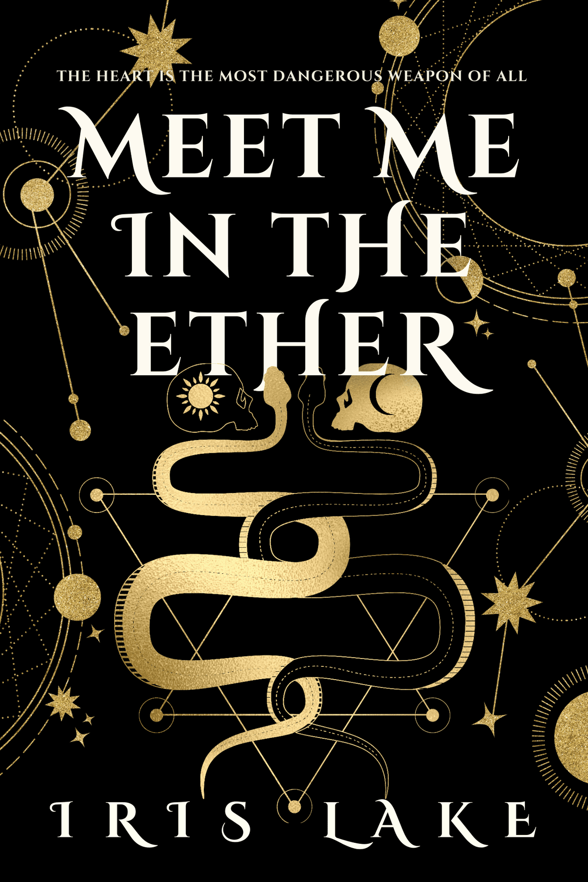 Cover of Meet Me in the Ether (Meet Me in the Ether, #1)