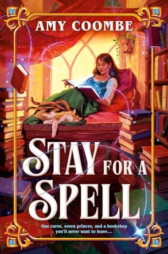 Cover of Stay for a Spell