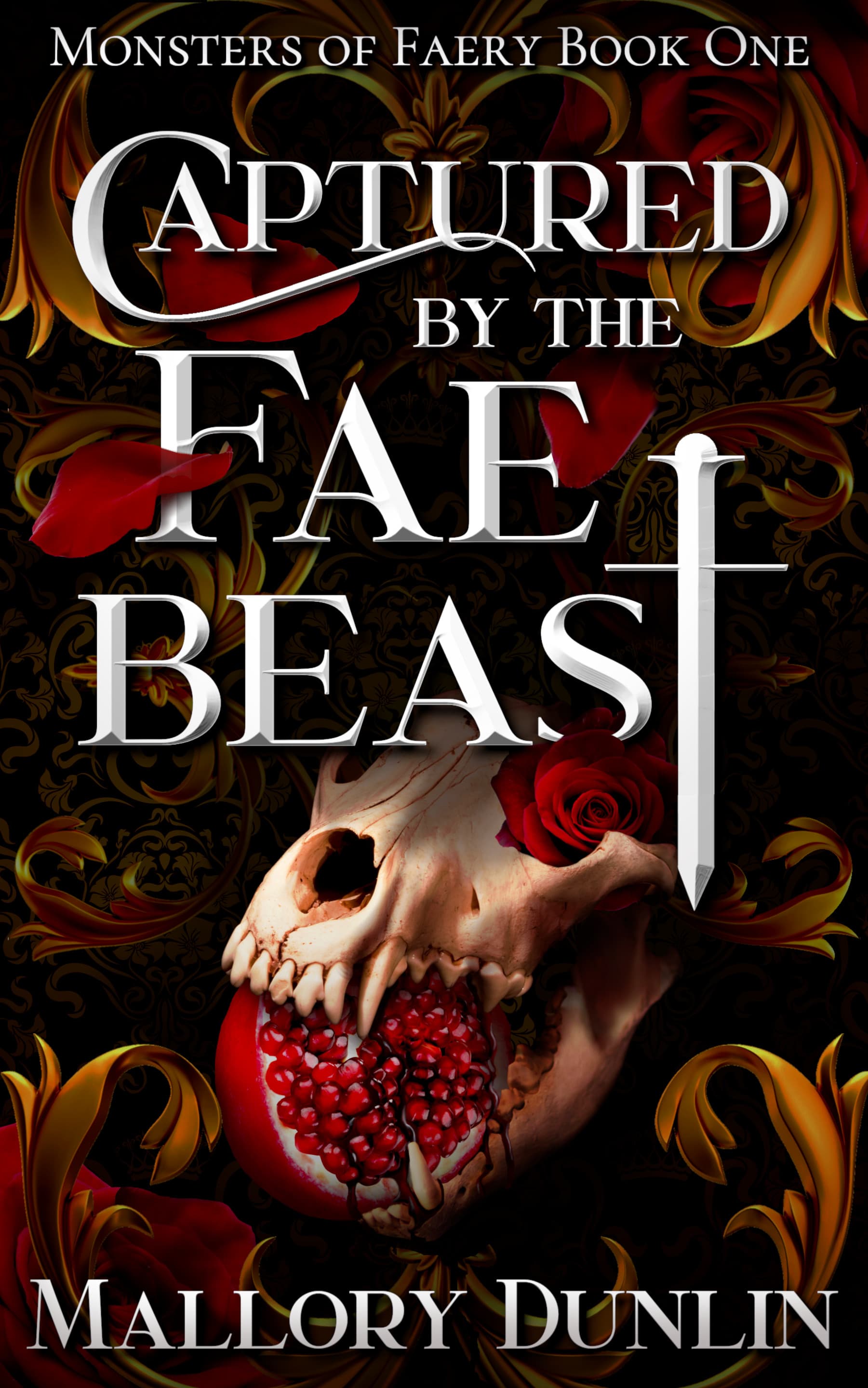 Cover of Captured by the Fae Beast (Monsters of Faery, #1)