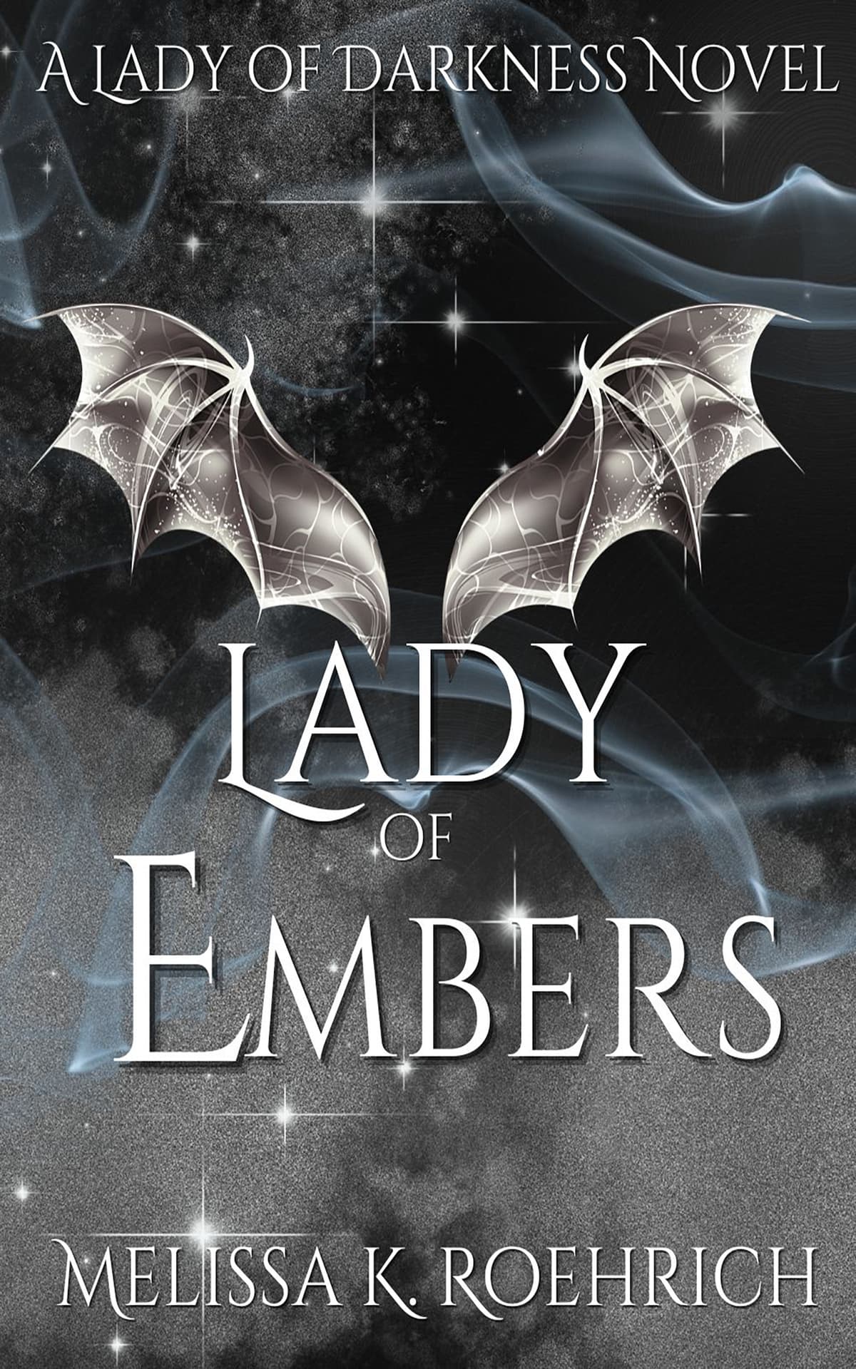 Cover of Lady of Embers (Lady of Darkness, #4)