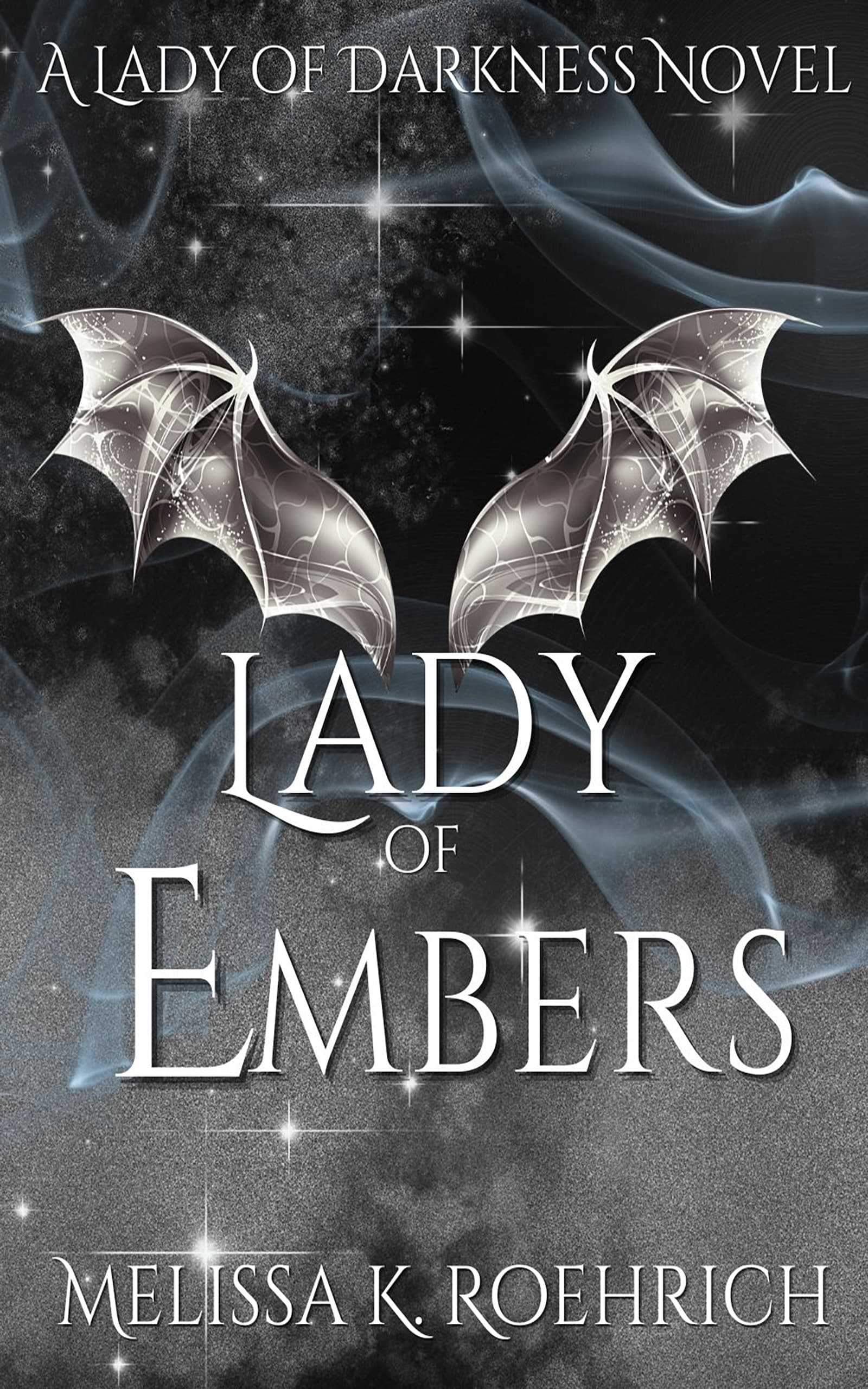 Cover of Lady of Embers (Lady of Darkness, #4)