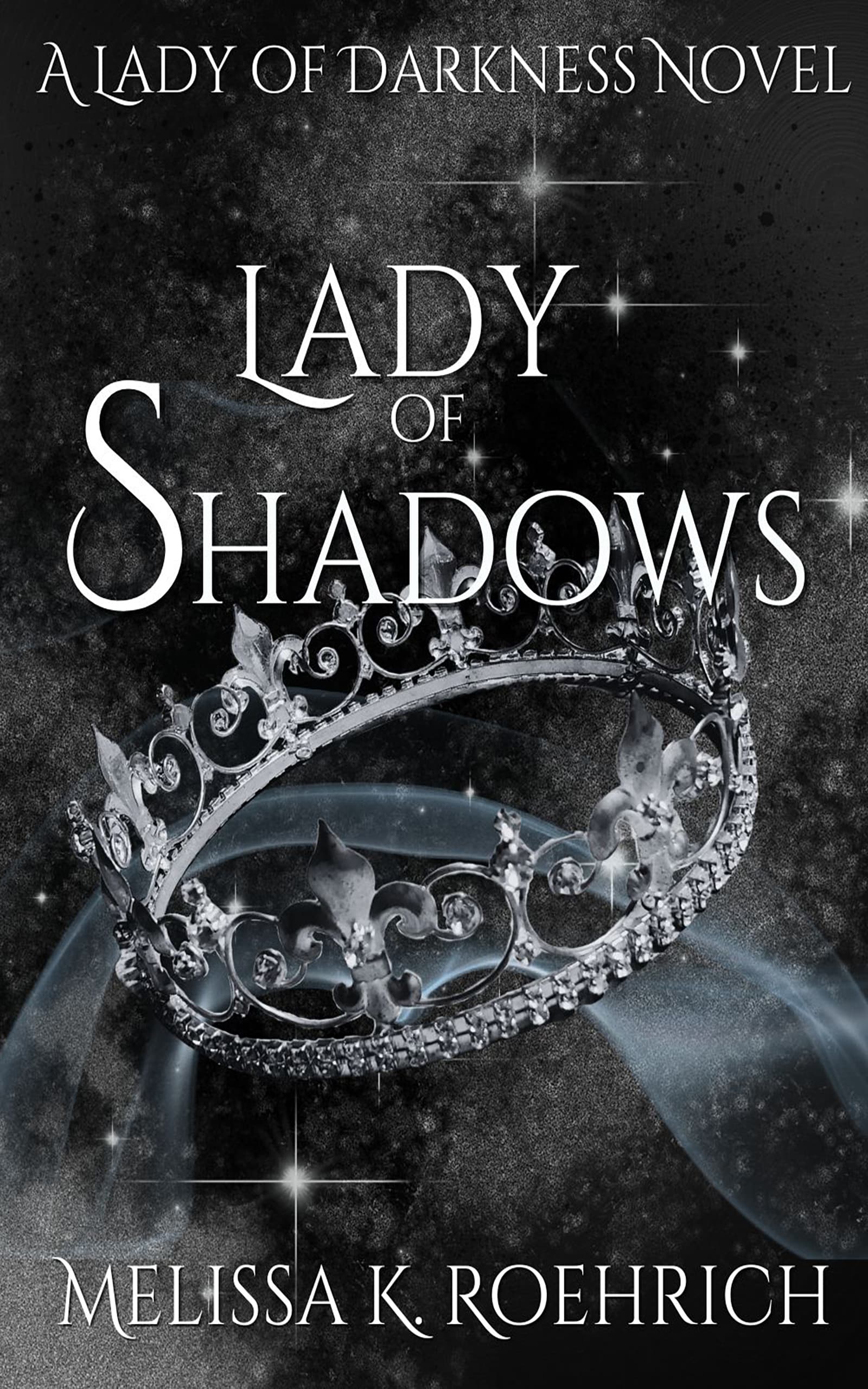 Cover of Lady of Shadows (Lady of Darkness, #2)