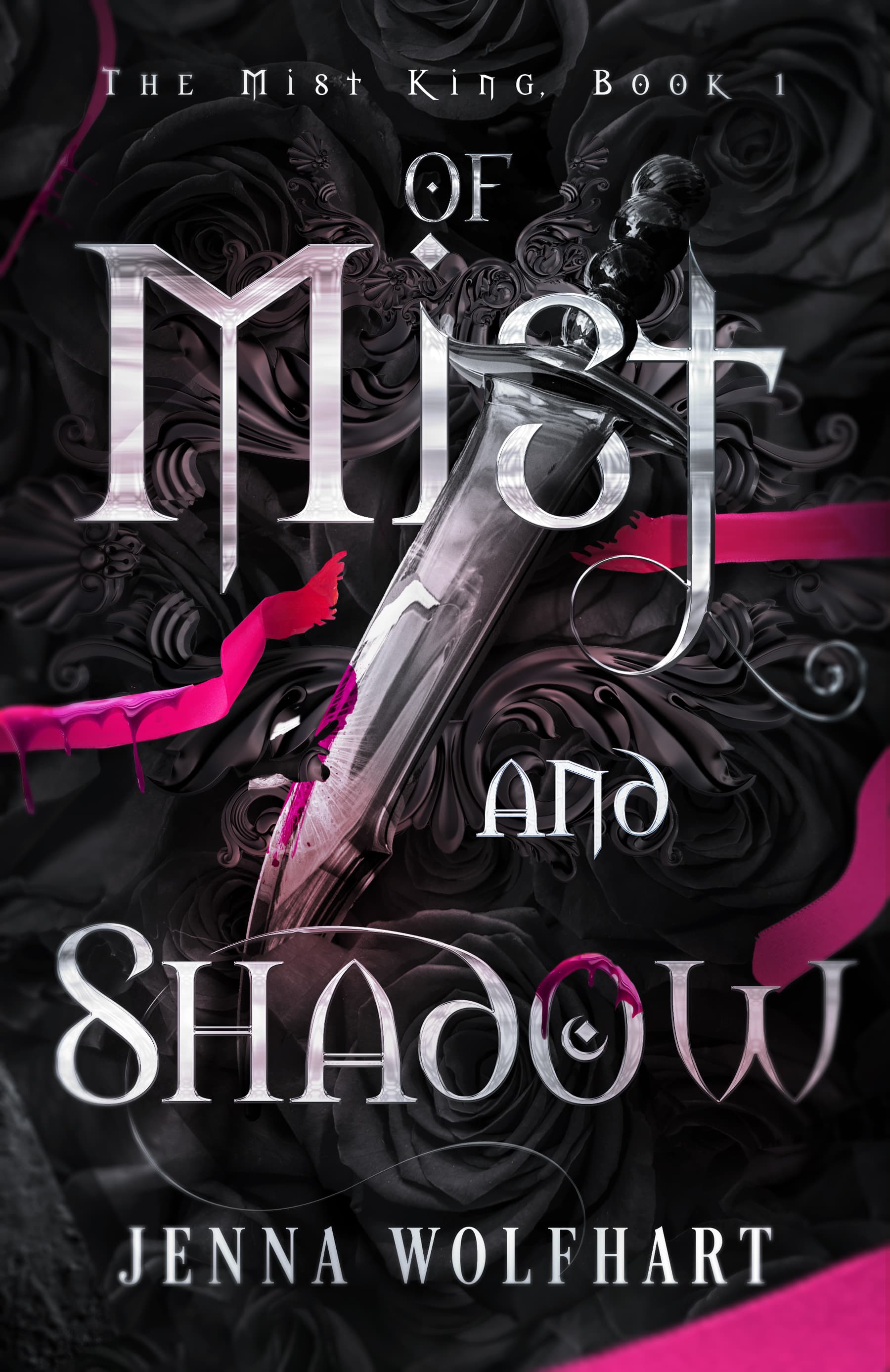 Cover of Of Mist and Shadow (The Mist King, #1)