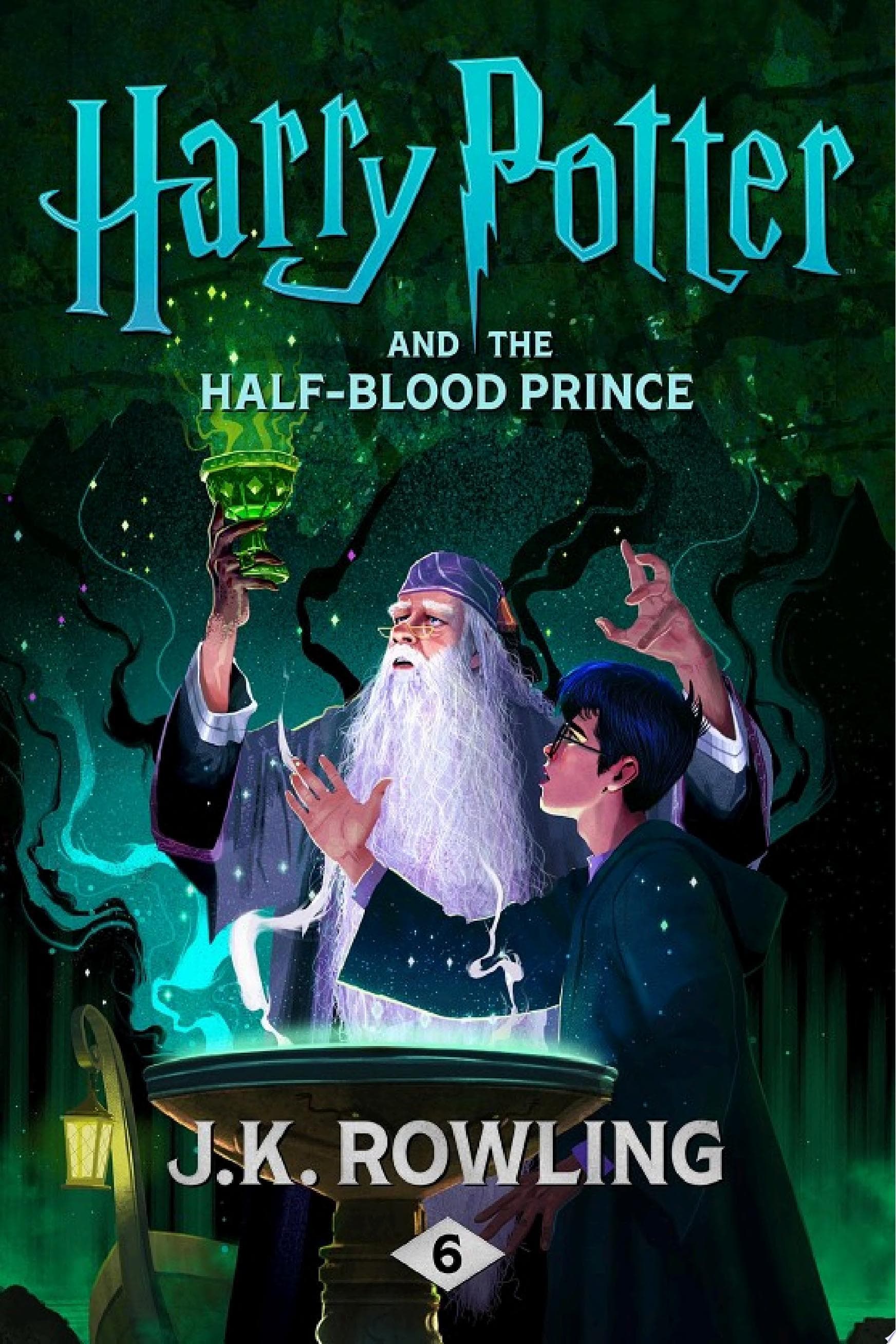 Cover of Harry Potter and the Half-Blood Prince (Harry Potter, #6)