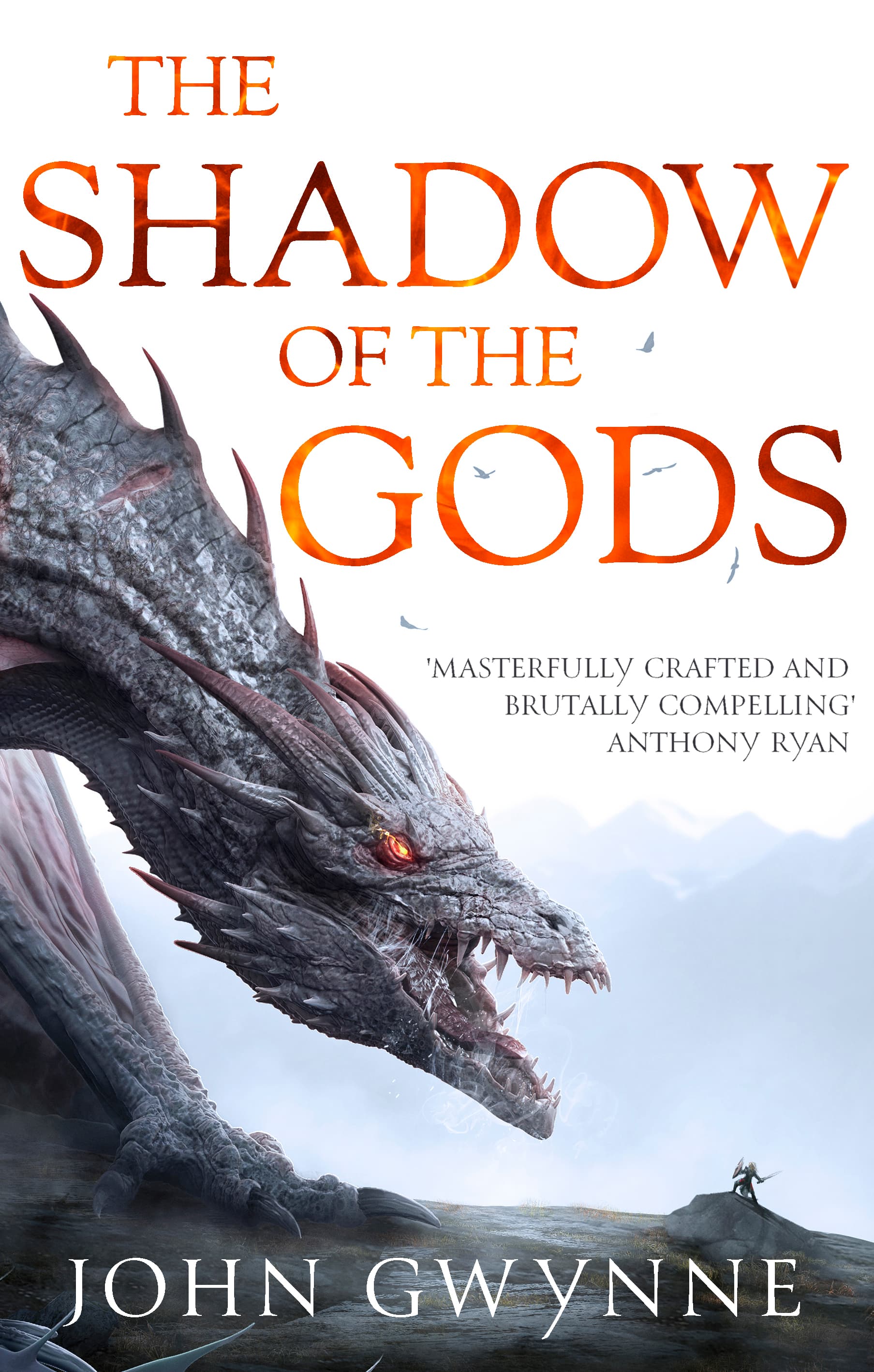 Cover of The Shadow of the Gods (The Bloodsworn Saga, #1)