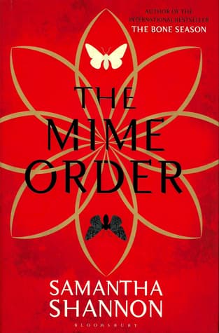 Cover of The Mime Order (The Bone Season, #2)