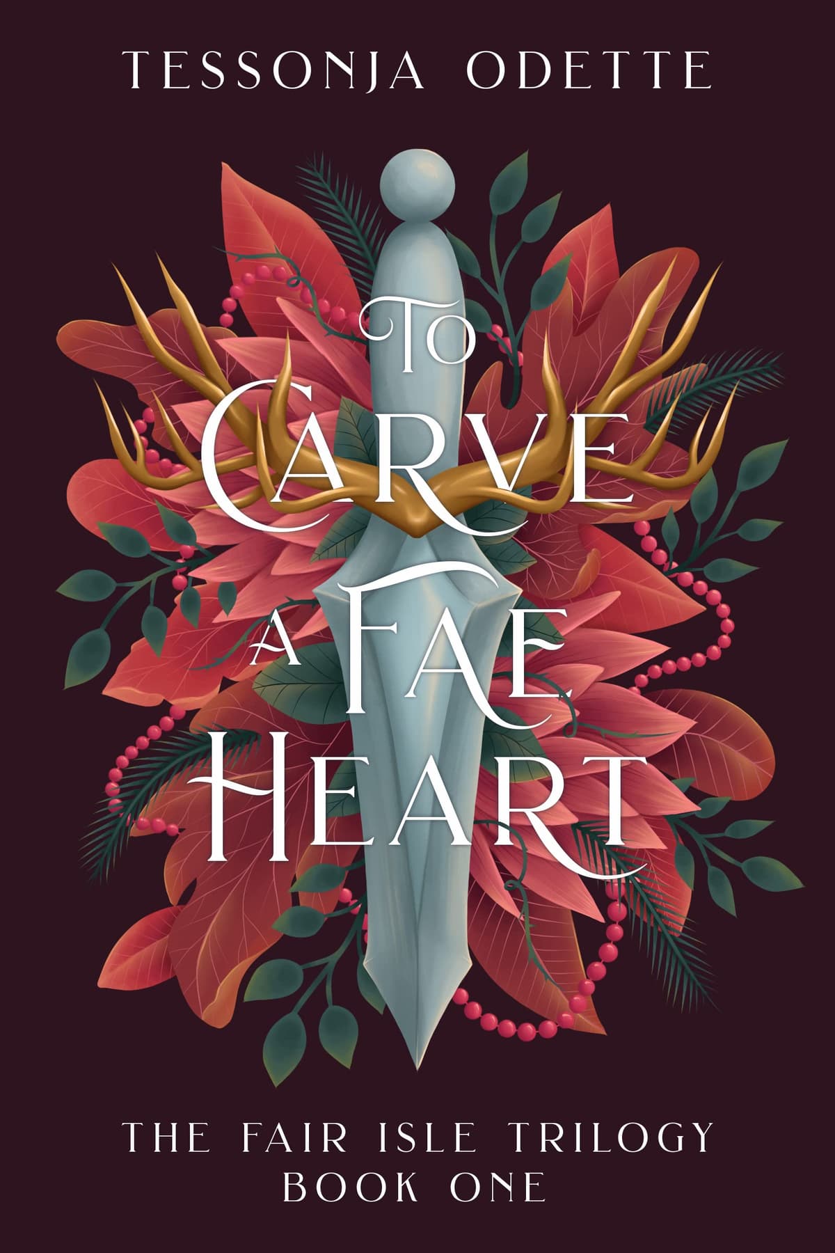 Cover of To Carve a Fae Heart (The Fair Isle Trilogy, #1)