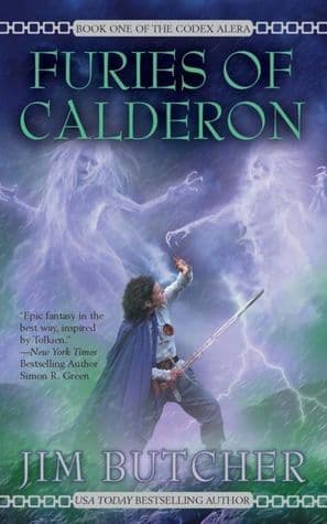 Cover of Furies of Calderon (Codex Alera, #1)