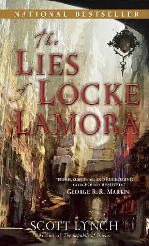 Cover of The Lies of Locke Lamora (Gentleman Bastard, #1)