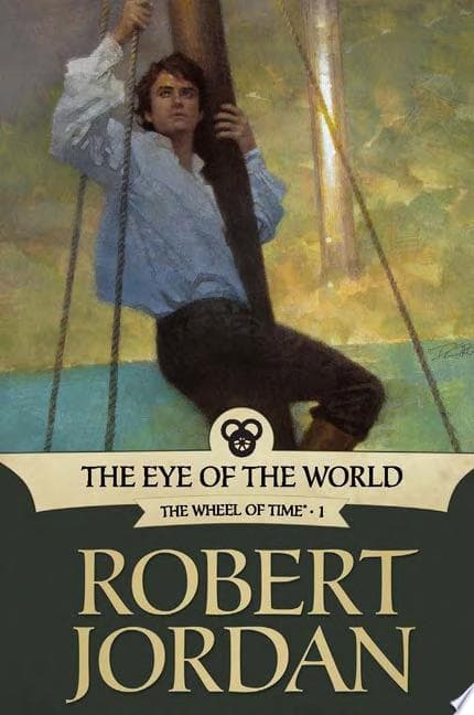 Cover of The Eye of the World (The Wheel of Time, #1)