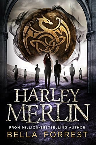 Cover of Harley Merlin and the Secret Coven (Harley Merlin, #1)