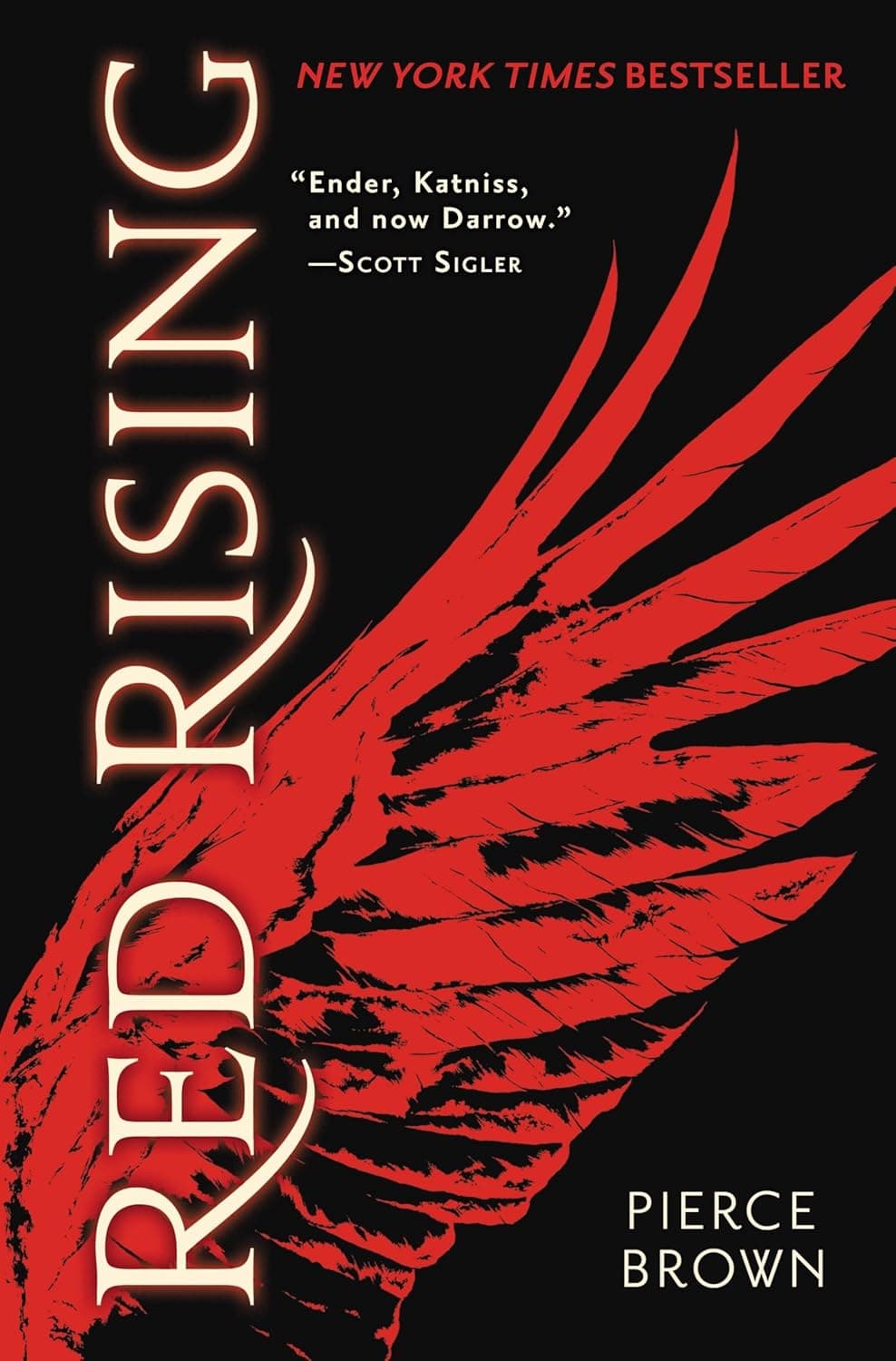 Cover of Red Rising (Red Rising Saga, #1)